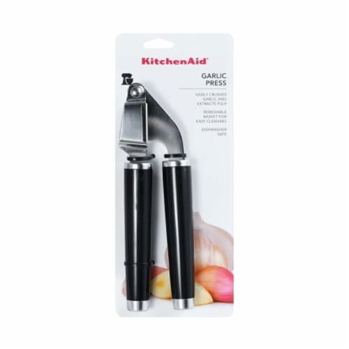 Zulay Kitchen 2-in-1 Garlic Press Set, 1 - Fry's Food Stores