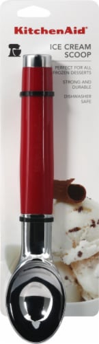 KitchenAid® Ice Cream Scoop Perspective: front