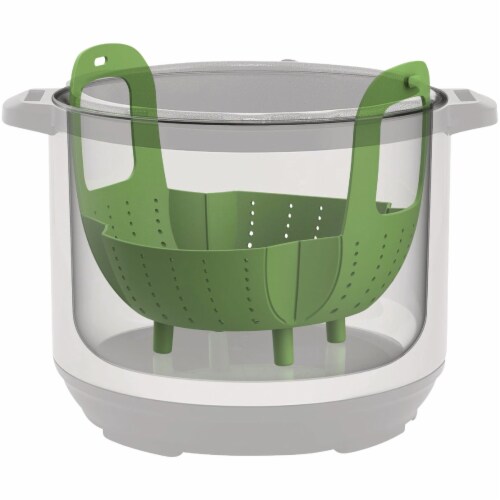 Kroger - Instant Pot® Silicone Steamer Basket - Green, 1 ct