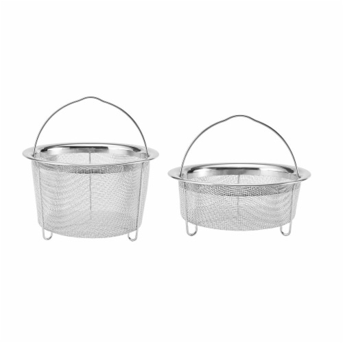 Instant Pot Mesh Steam Basket Set - Silver, 2 ct - Foods Co.