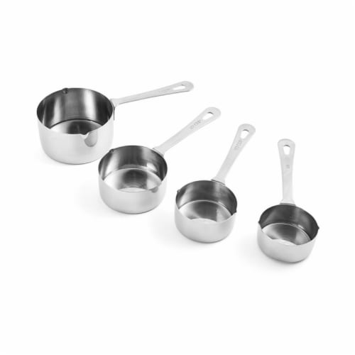 Allrecipes Stainless Steel Measuring Cups, 4 pc - Kroger