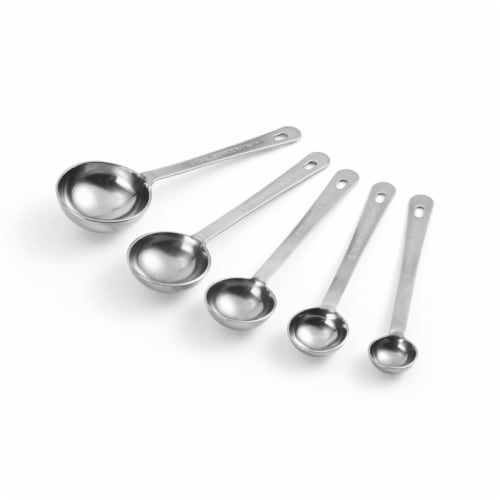 13-Pack, Stainless Steel Measuring Spoon & Cup Set by Last Confection, 3.5  x 3.25 - Kroger