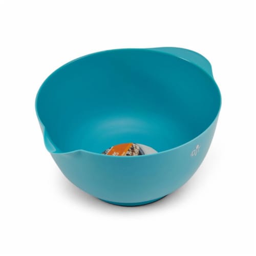 Allrecipes Mixing Bowl - Aqua Perspective: front