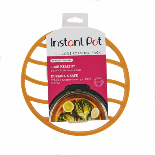 Instant Pot® Silicone Roasting Rack - Orange, 1 ct - Mariano's