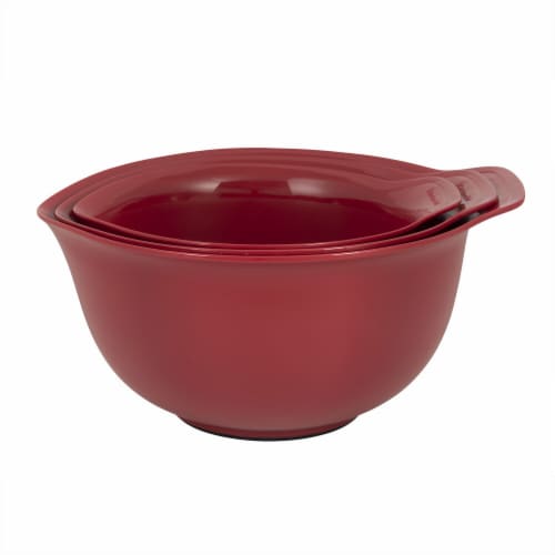 KitchenAid Universal Mixing Bowls - Empire Red Perspective: front