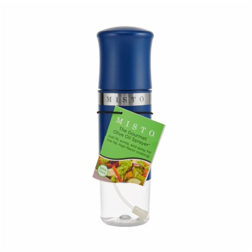 Misto Tritan Oil Sprayer - Blue Perspective: front
