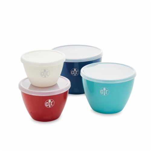 Allrecipes Air Prep Bowls Set, 4 pc - Foods Co.