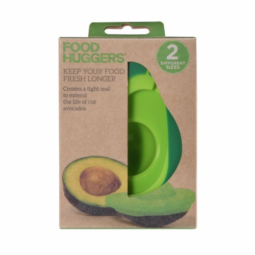 Hoan Avocado Food Huggers - Green Perspective: front