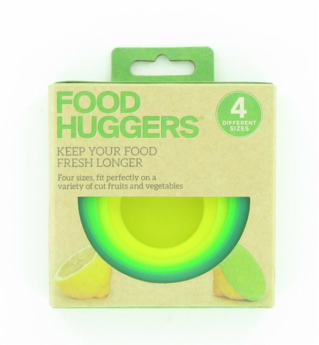 HOAN Food Huggers Fresh Box 4 Pack - Green Perspective: front