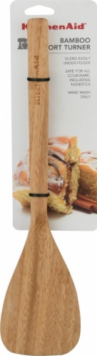 Kitchenaide® Bamboo Spatula Perspective: front