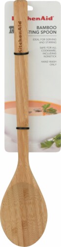 Kitchenaide® Bamboo Spoon Perspective: front