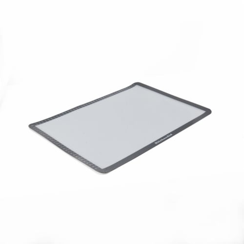 KitchenAid Large Silicone Baking Mat - Gray Perspective: front