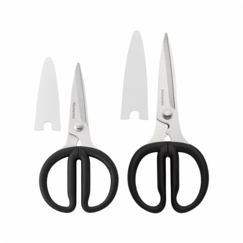 KitchenAid All Purpose Utility Shears - Black, 2 pc - Smith's Food and Drug