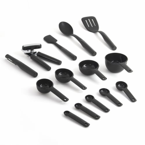 KitchenAid® Tool and Gadget Set Black Perspective: front