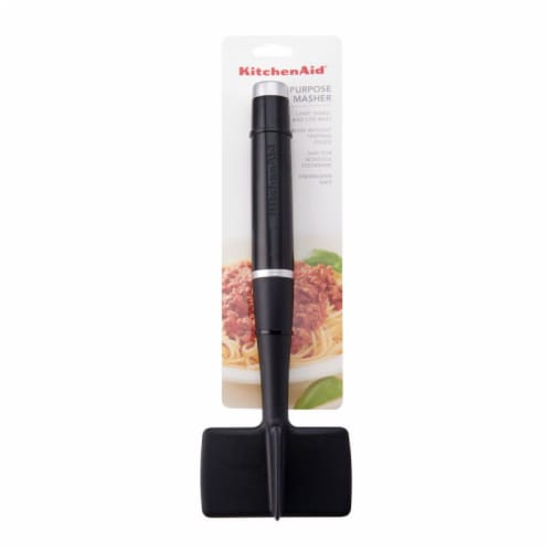 KitchenAid® Classic Meat Masher - Black Perspective: front
