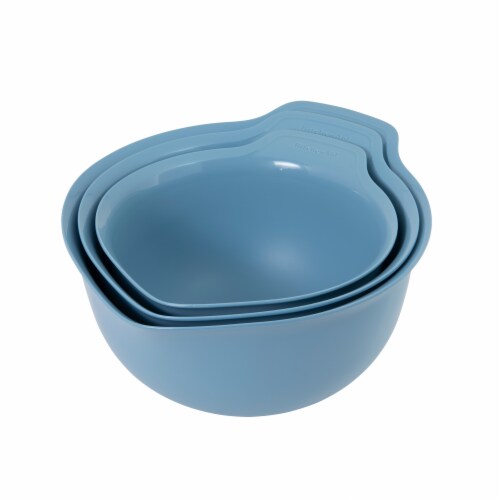 KitchenAid® Universal Mixing Bowls - Blue Velvet, 3 pc - Harris Teeter