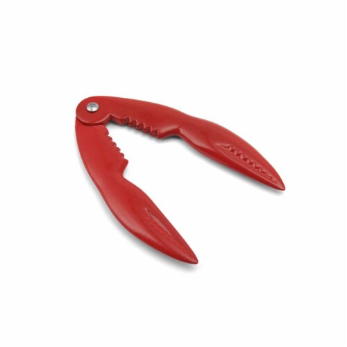 Farberware Lobster Seafood Cracker- Red Perspective: front