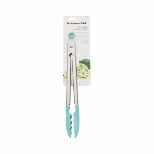 KitchenAid Silicone Tip Tongs Perspective: front
