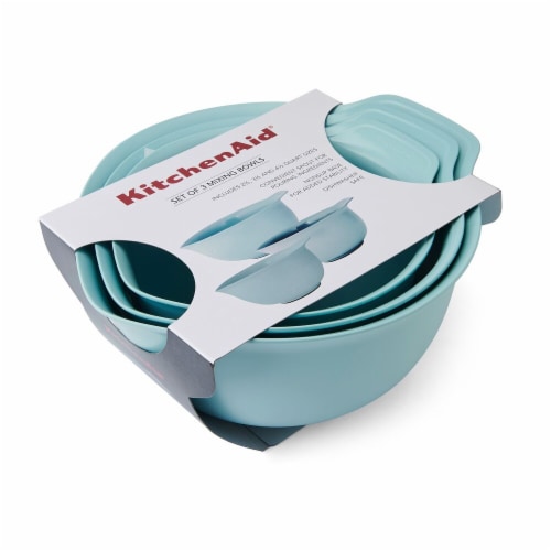 KittchenAid Mixing Bowls Set Perspective: front