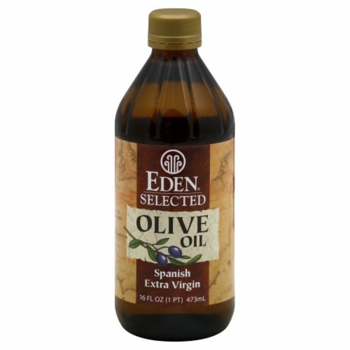 Eden Foods Selcted Olive Oil Perspective: front