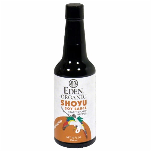 Eden Organic Shoyu Soy Sauce Perspective: front
