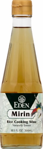 Eden® Foods Mirin Rice Cooking WINE Perspective: front