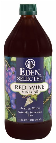 Eden Red Wine Vinegar Perspective: front