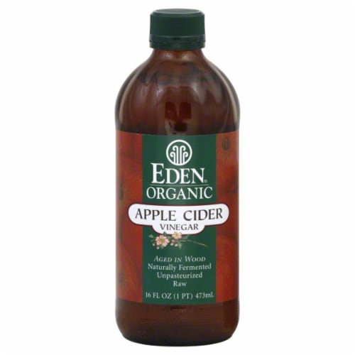 Eden Selected Apple Cider Vinegar Perspective: front