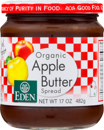 Eden Organic Apple Butter Spread Perspective: front
