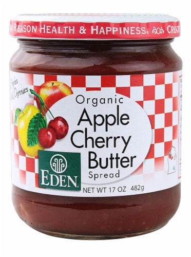 Eden Organic Apple & Cherry Perspective: front