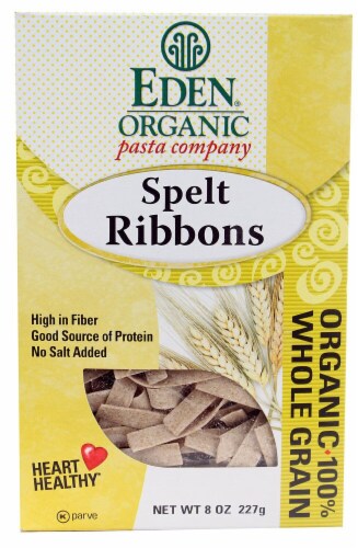 Eden Foods  Organic Pasta Company Spelt Ribbons Perspective: front