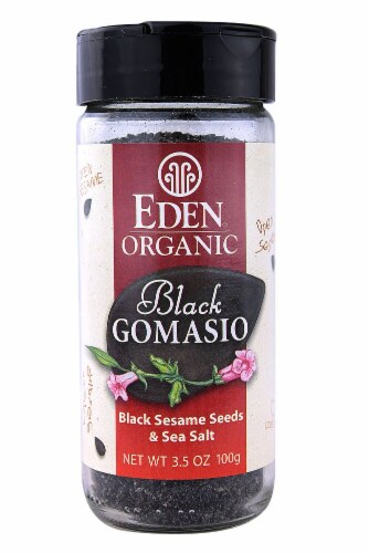 Eden Foods  Organic Black Gomasio Perspective: front