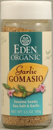 Eden Foods  Organic Garlic Gomasio Perspective: front