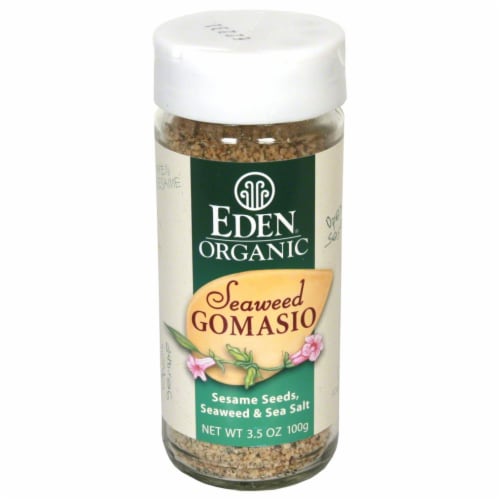 Eden Organic Seaweed Gomasio Perspective: front