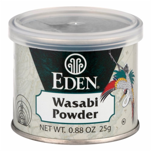 Eden Foods Wasabi Powder Perspective: front