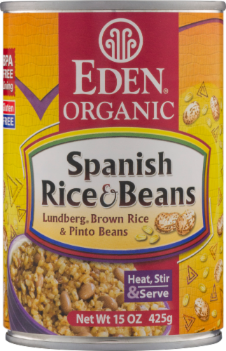 Eden Organic Spanish Rice & Beans Perspective: front