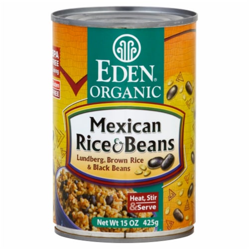 Eden® Organic Mexican Rice & Beans Perspective: front