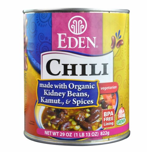 Eden Kidney Beans Chili Perspective: front