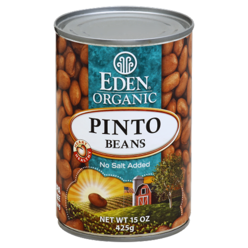 Eden Organic Pinto Beans Perspective: front