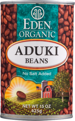 Eden Organic Aduki Beans Perspective: front