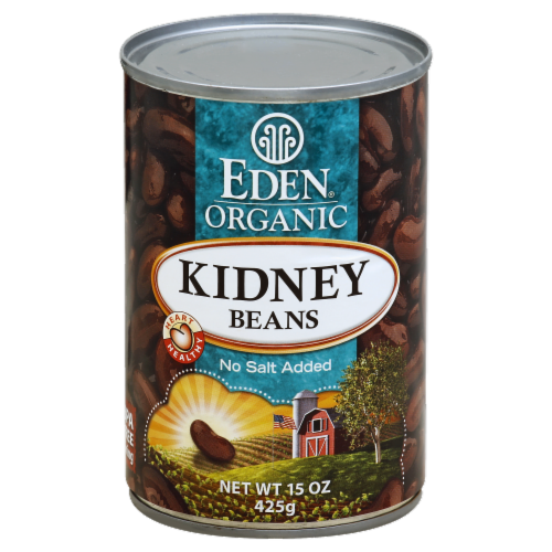 Eden Organic Kidney Beans Perspective: front