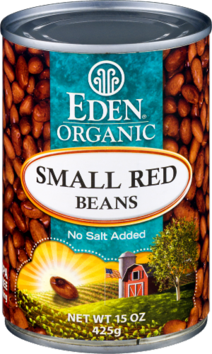 Eden Organic Small Red Beans Perspective: front
