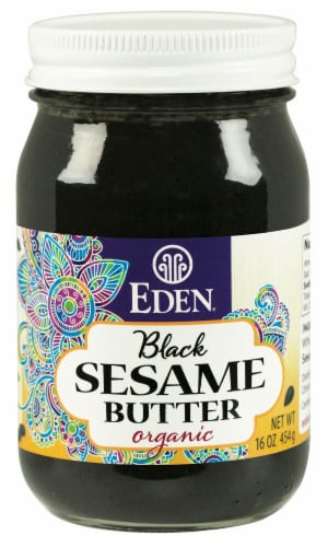 Eden Foods  Organic Black Sesame Butter Perspective: front