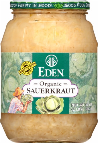 Eden Foods Organic Sauerkraut Perspective: front