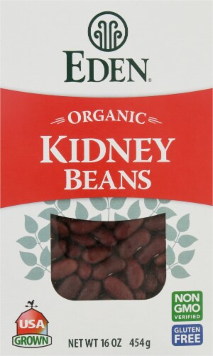 Eden Organic Dried Kidney Beans Perspective: front