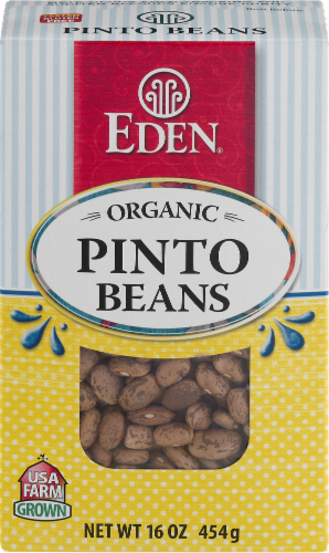 Eden Organic Pinto Beans Perspective: front