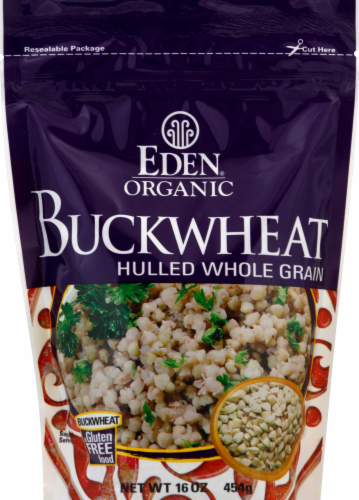 Eden® Organic Buckwheat Hulled Whole Grain Perspective: front