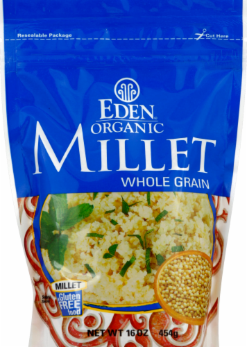 Eden Organic Whole Grain Millet Perspective: front