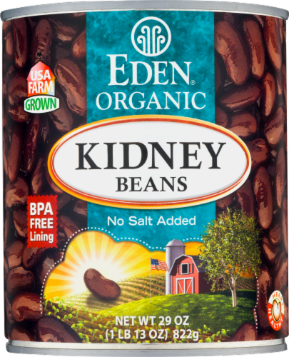 Eden Organic Kidney Beans Perspective: front