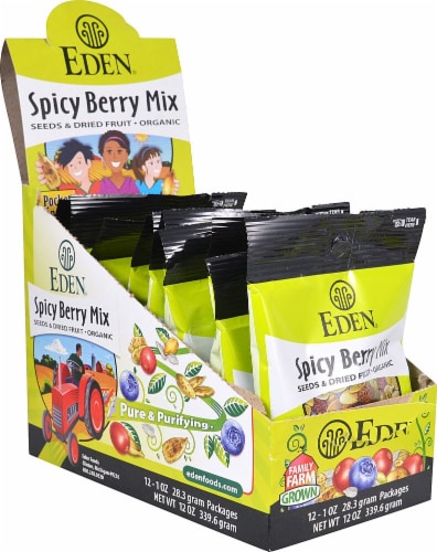 Eden Spicy Berry Mix Perspective: front